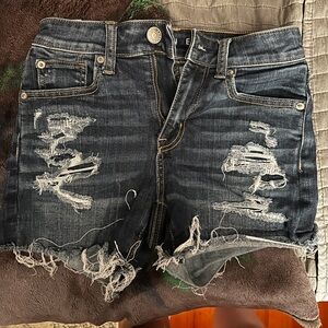 American Eagle distressed Jean shorts